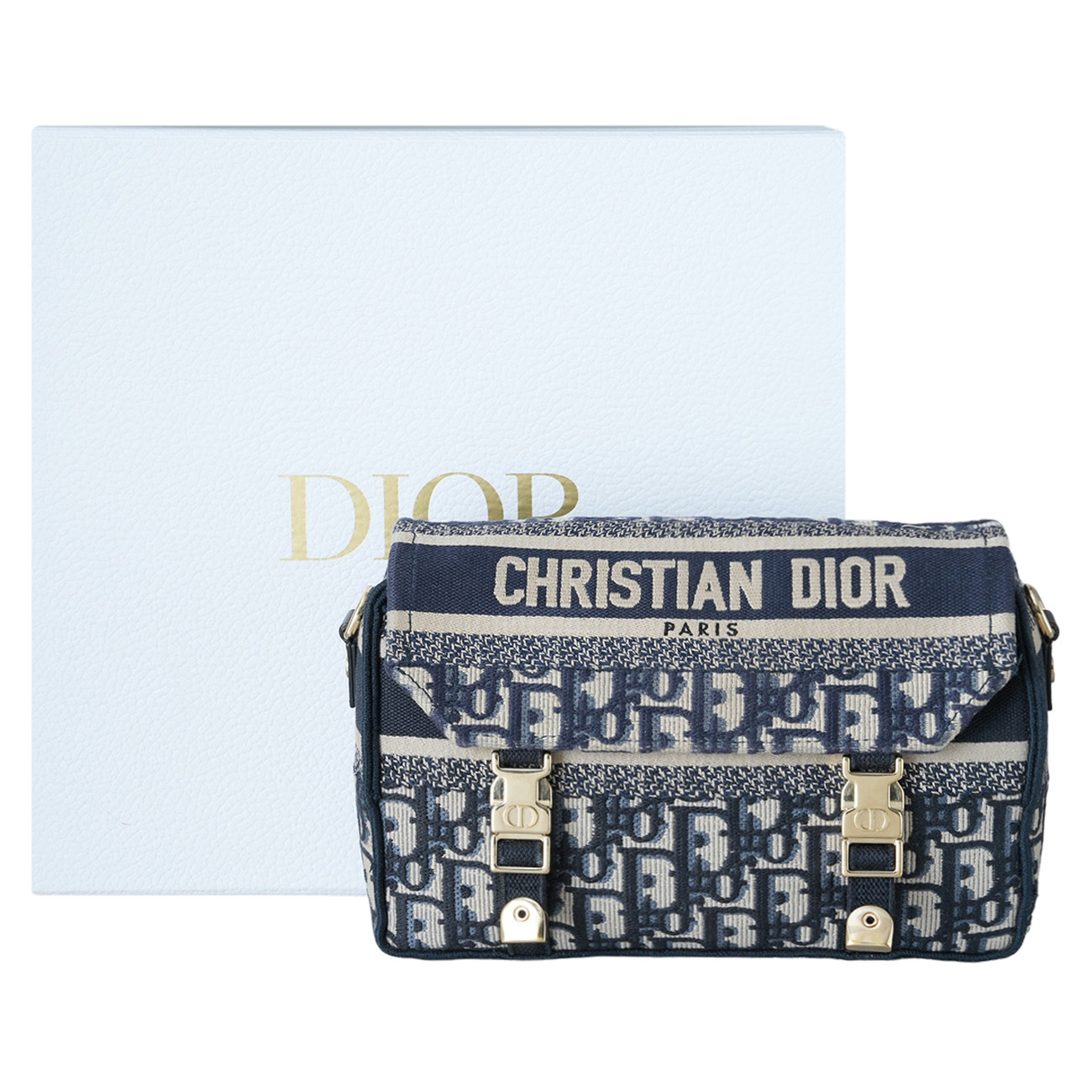CHRISTIAN DIOR(USED)디올 캠프 메신저백 스몰